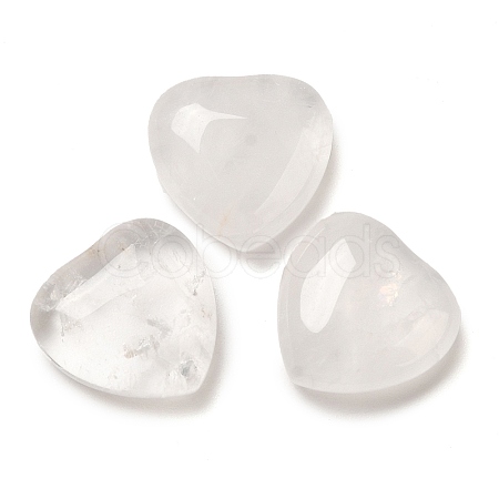 Natural Quartz Crystal Cabochons G-F776-02A-19-1