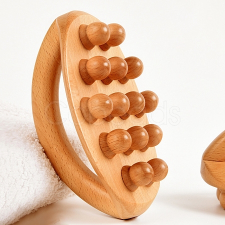 Wood Massage Combs PW-WG86504-01-1