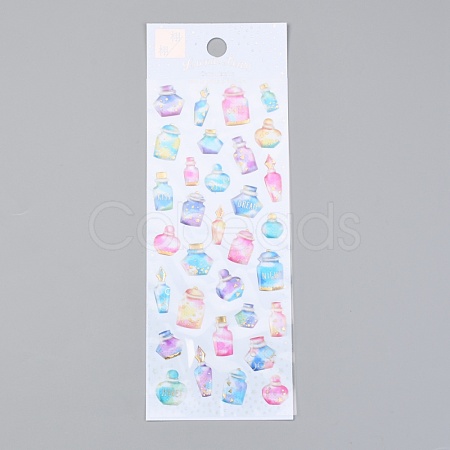 Epoxy Resin Sticker DIY-B009-03D-1