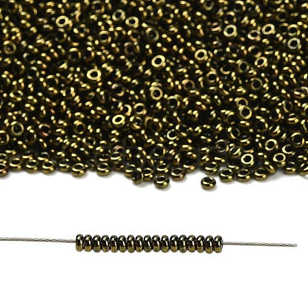 TOHO 11/0 Demi Round Beads X-SEED-DR11-0422-1