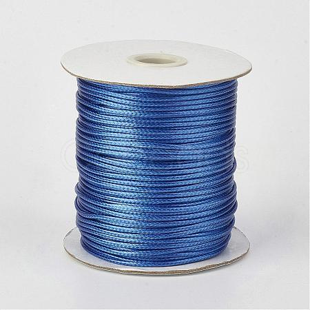Eco-Friendly Korean Waxed Polyester Cord YC-P002-1mm-1159-1