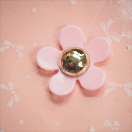 Acrylic Cabochons MACR-WH0007-86A-02-1