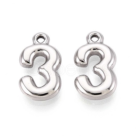 304 Stainless Steel Pendants STAS-N109-261D-P-1