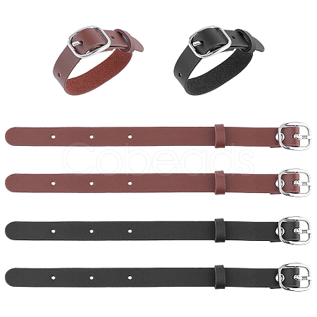 PU Leather Luggage Tag Straps FIND-AR0006-90B-1