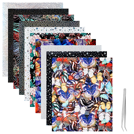 PU Heat Transfer Film DIY-OC0005-81-1