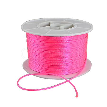 Nylon Satin Rattail Cords NWIR-R005-006-1