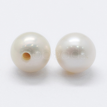 Natural Cultured Freshwater Pearl Beads PEAR-P056-008-1