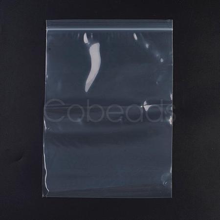 Plastic Resealable Packaging Bags OPP-G001-B-23x33cm-1