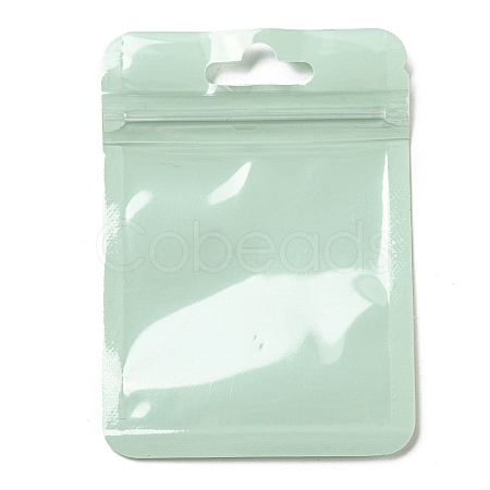 Rectangle Plastic Yin-Yang Zip Lock Bags ABAG-A007-02B-02-1