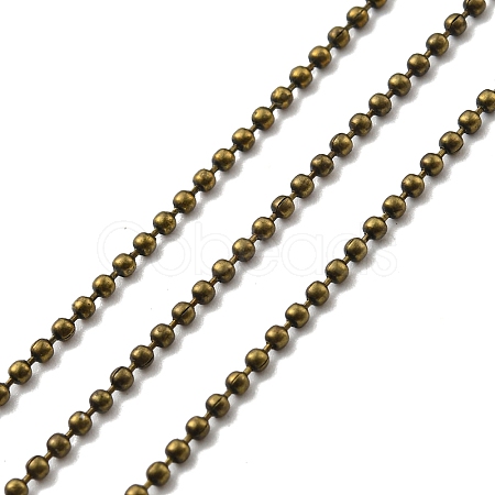 Iron Ball Bead Chains CH-ZX003-AB-NF-1