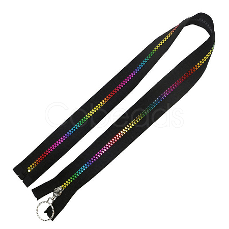 #5 Nylon Coil Zippers Rainbow Zipper Tape SENE-PW0003-115D-02-1