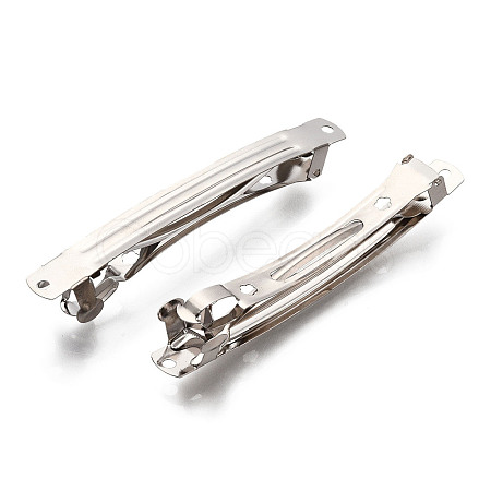 Iron Hair Barrette Findings X-PJH1019Y-1