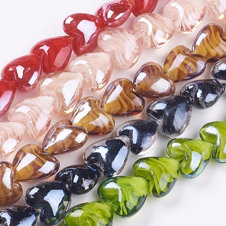 Handmade Lampwork Beads DT122J-1
