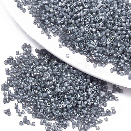 FGB 11/0 Grade A Baking Paint Glass Seed Beads SEED-S030-1152-1