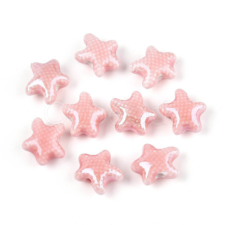 Handmade Porcelain Beads PORC-Q002-03I-01-1