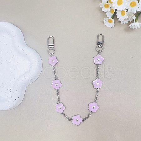 Alloy Enamel Phone Phone Hand Strap Chains PALLOY-WH0816-038C-1