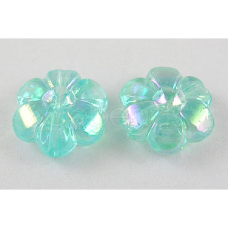 Transparent Acrylic Beads LS-PL538-25-1