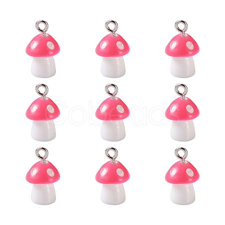Plastic Pendants KY-TA0001-15A-1