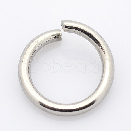 Tarnish Resistant 304 Stainless Steel Open Jump Rings STAS-E066-03-3.5mm-1