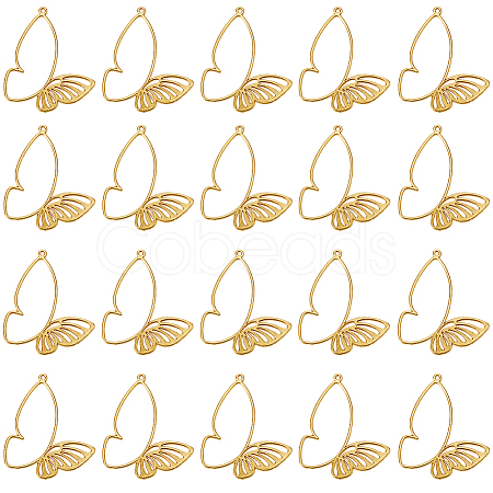 70Pcs Tibetan Style Alloy Pendants TIBE-SC0002-22G-1