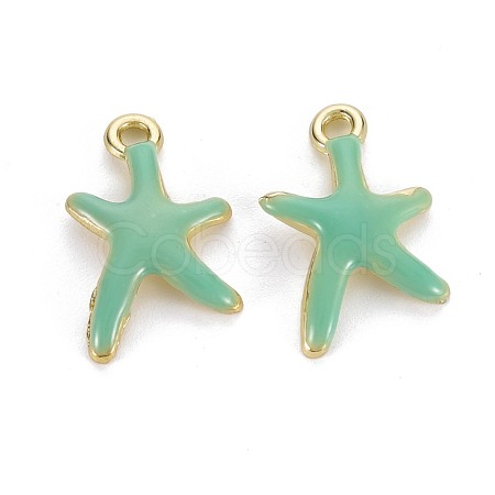 Rack Plating Alloy Pendants PALLOY-S132-236D-RS-1