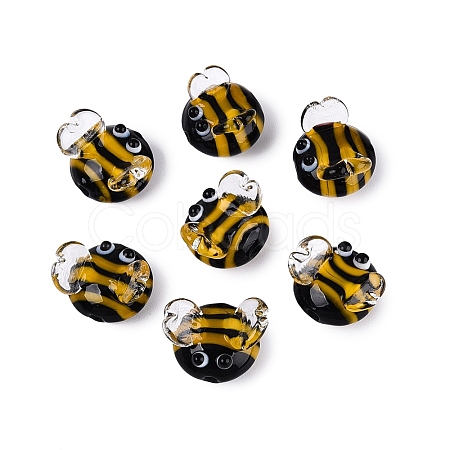 Handmade Lampwork Beads LAMP-Q039-16-1