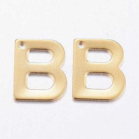 304 Stainless Steel Charms STAS-P141-B-1