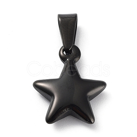 Ion Plating(IP) 304 Stainless Steel Charms STAS-I127-067B-02-1
