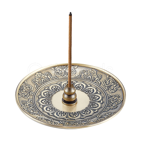 Portable Incense Burner Set AJEW-WH0258-532-1