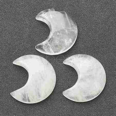 Natural Quartz Crystal Pendants G-A182-01F-1