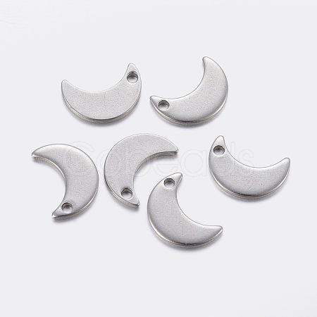 Tarnish Resistant 304 Stainless Steel Charms STAS-F159-40P-1