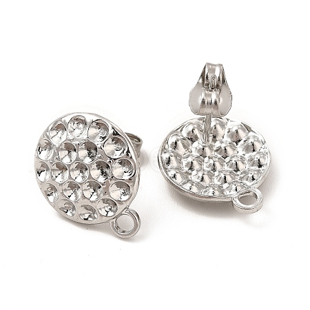 Non-Tarnish 304 Stainless Steel Stud Earring Findings EJEW-I281-26P-1