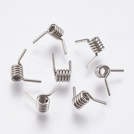 Tarnish Resistant 304 Stainless Steel Barb Wire Findings STAS-P196-24-1