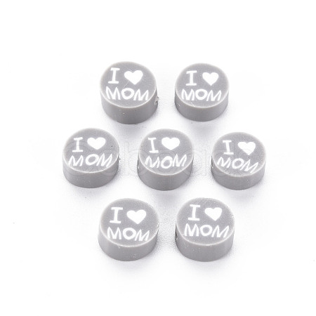 Handmade Polymer Clay Beads X1-CLAY-T019-11F-1