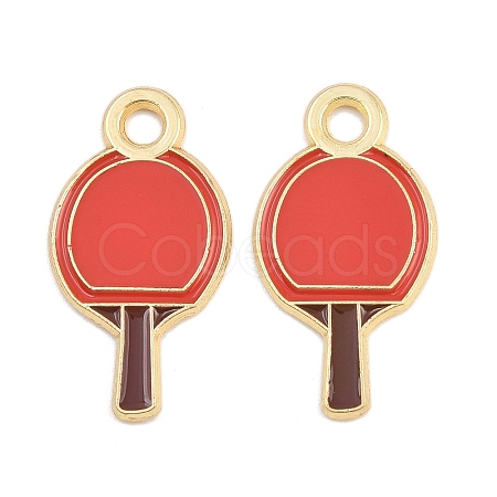Alloy Enamel Pendants FIND-I065-01E-G-1