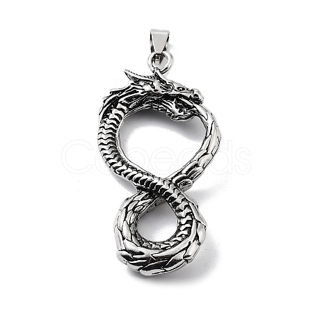 Tibetan Style Alloy Pendants TIBE-L012-039AS-07-1