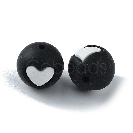 Food Grade Eco-Friendly Silicone Beads SIL-TAC0007-02A-1