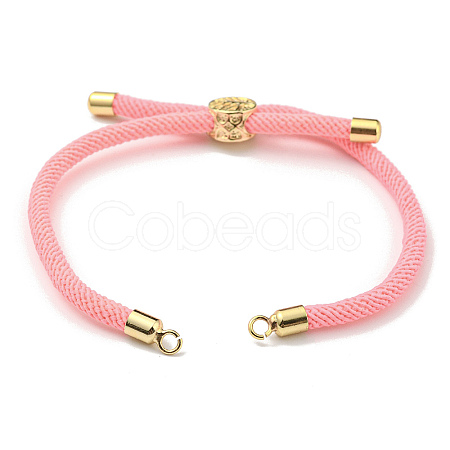 Nylon Cords Bracelet Makings Fit for Connector Charms AJEW-P116-01G-06-1