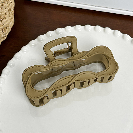 Platsic Claw Hair Clips PW-WGBD27C-06-1