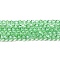 Transparent Electroplate Glass Beads Strands, Pearl Luster Plated, Faceted, Bicone, Light Green, 2.9~3.3x2.5mm, Hole: 0.7mm, about 145~150pcs/strand, 41.5~42cm