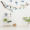 PVC Wall Stickers, Wall Decoration, Branch, 1180x390mm