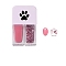 12ml Two Tone Nail Polish, for Nail Art Design, Quick-drying, Nail Art Accessories, Pink, 60x36x18mm