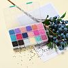 FGB 450G 18 Colors 12/0 Grade A Round Glass Seed Beads SEED-JP0012-05-2mm-5