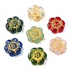 70Pcs 7 Colors Transparent Glass Beads GLAA-CJ0002-92-8