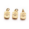 Brass Charms KK-I656-07G-1