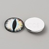 Luminous Self Adhesive Glass Eyes Cabochons DIY-WH0304-941C-41-2