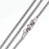 Tarnish Resistant 304 Stainless Steel Popcorn Chain Necklaces STAS-G083-20P-1