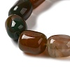 Natural Agate Beads Strands G-H295-F01-09-4