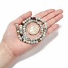 Natural Flower Amazonite Beads Strands Z26N5018-5