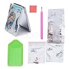 DIY Diamond Painting Stickers Kits For Plastic Mirror Making DIY-F059-38-3